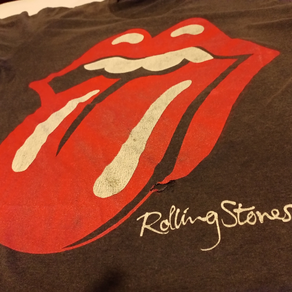 VINTAGE ANTIQUE ULTRA RARE 1989 Rolling Stones NORTHERN AMERICAN Tour T Shirt.
